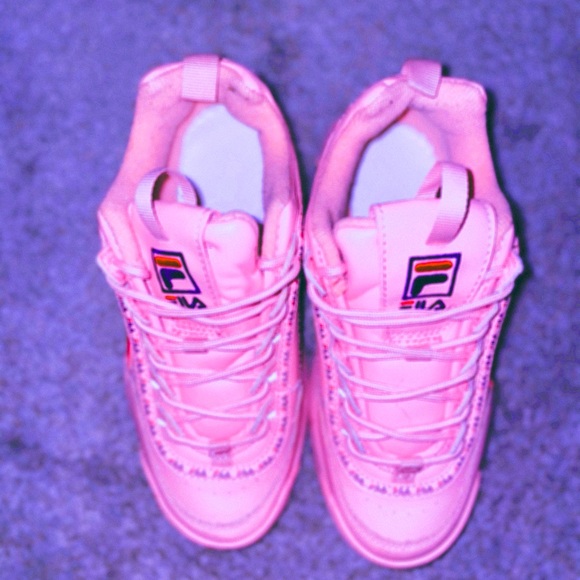 FILAS (PINK COLOR) - Picture 2 of 5